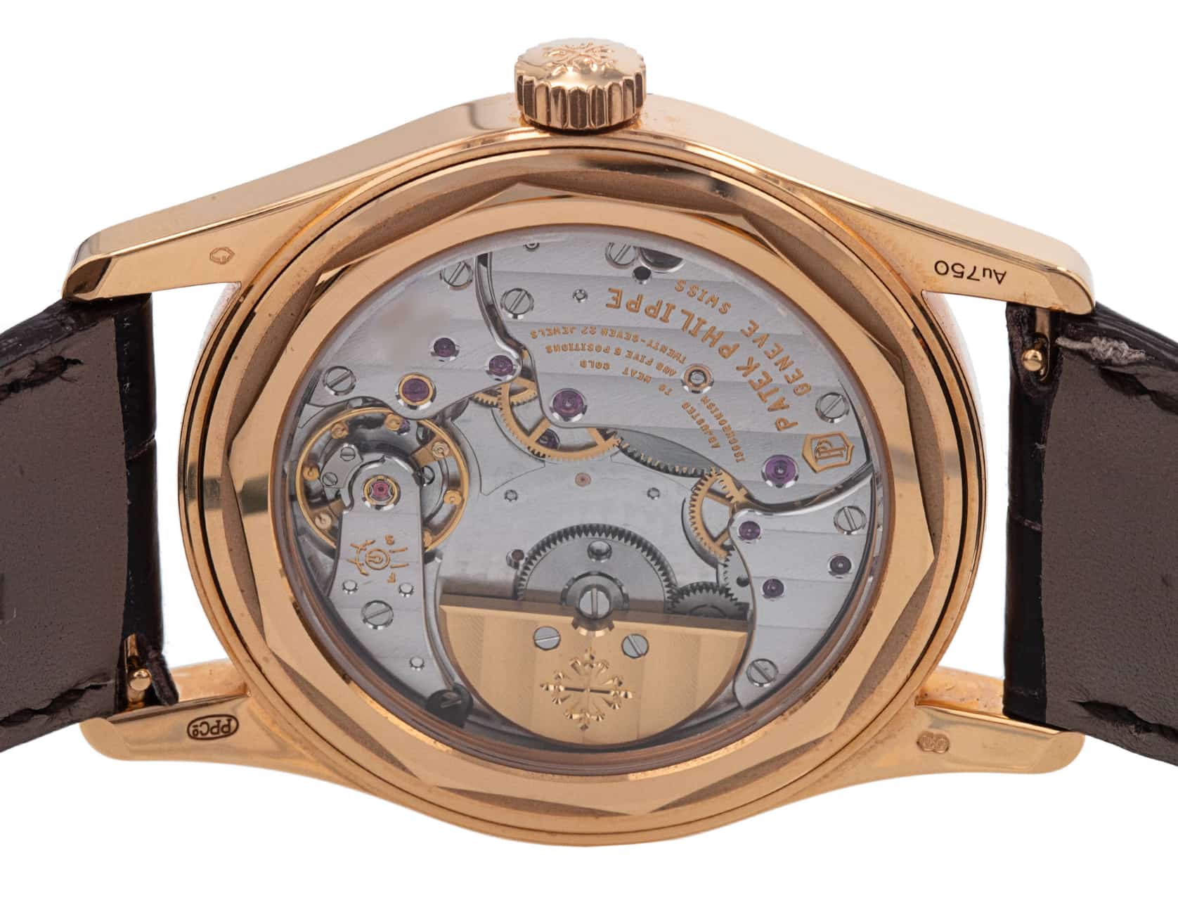 Patek philippe calatrava 6000r hot sale